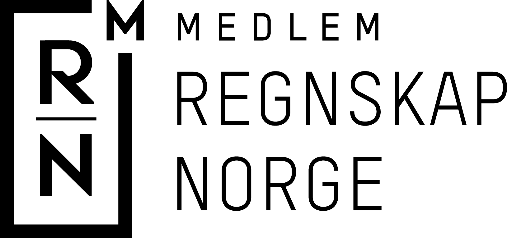 Medlem av Regnskap Norge - logo